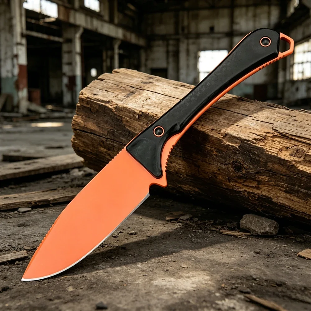 Premium BM 15201 Fixed Blade Hunting Knife, D2 Steel Sharp Blade with Sheath, Outdoor Camping Hiking Survival Gear
Premium BM 15201 Fixed Blade Hunting Knife, D2 Steel Sharp Blade with Sheath, Outdoor Camping Hiking Survival Gear