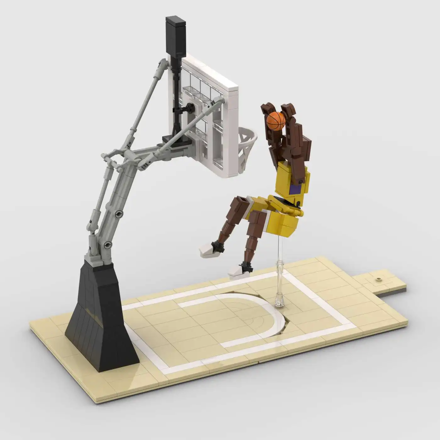 MOC Building Block Basketball Court All-Star Combination Kids Decorative Toy Blocks Set for Playroom Decoration
MOC Building Block Basketball Court All-Star Combination Kids Decorative Toy Blocks Set for Playroom Decoration