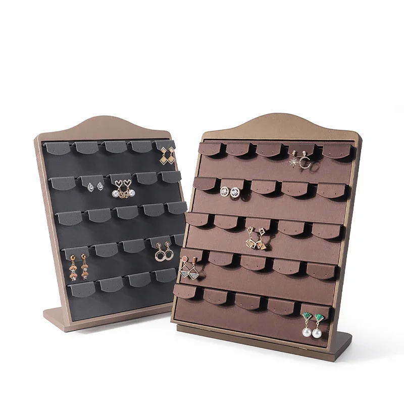 Vertical folding earrings shelf jewelry storage display large-capacity live jewelry display props.
Vertical folding earrings shelf jewelry storage display large-capacity live jewelry display props.