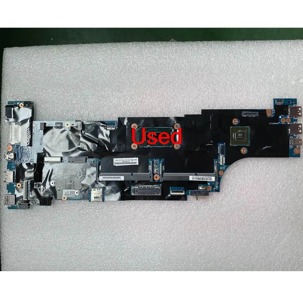 Используется для Lenovo ThinkPad T560 P50s, материнская плата ноутбука, основная плата процессора I7-6500U N15M-Q3-S-A2 FRU 01AY340
Используется для Lenovo ThinkPad T560 P50s, материнская плата ноутбука, основная плата процессора I7-6500U N15M-Q3-S-A2 FRU 01AY340