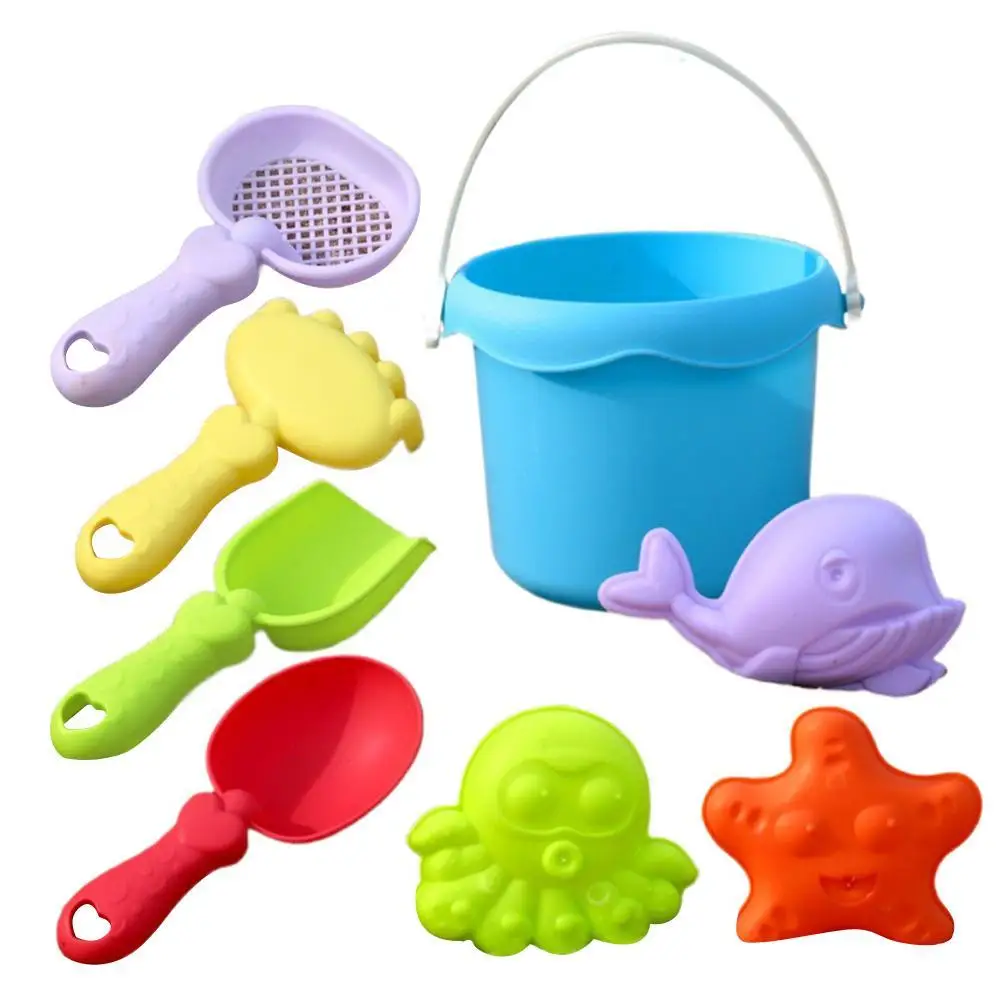 Kids Beach Toys Set Sand Play Water Outdoor Tide Pool Exploration Gardening Tools Sandbox Toys For Child
Kids Beach Toys Set Sand Play Water Outdoor Tide Pool Exploration Gardening Tools Sandbox Toys For Child