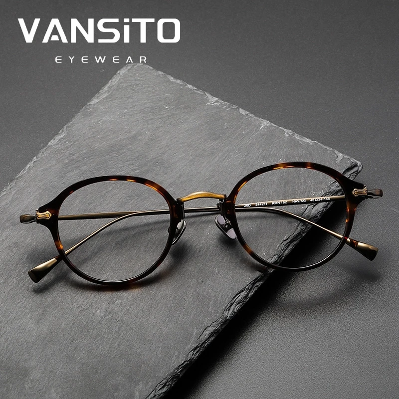 VANSITO рекомендую летние яркие цвета, маленькая круглая оправа, унисекс, оправа для очков из чистого титана, оптические очки по рецепту
VANSITO рекомендую летние яркие цвета, маленькая круглая оправа, унисекс, оправа для очков из чистого титана, оптические очки по рецепту