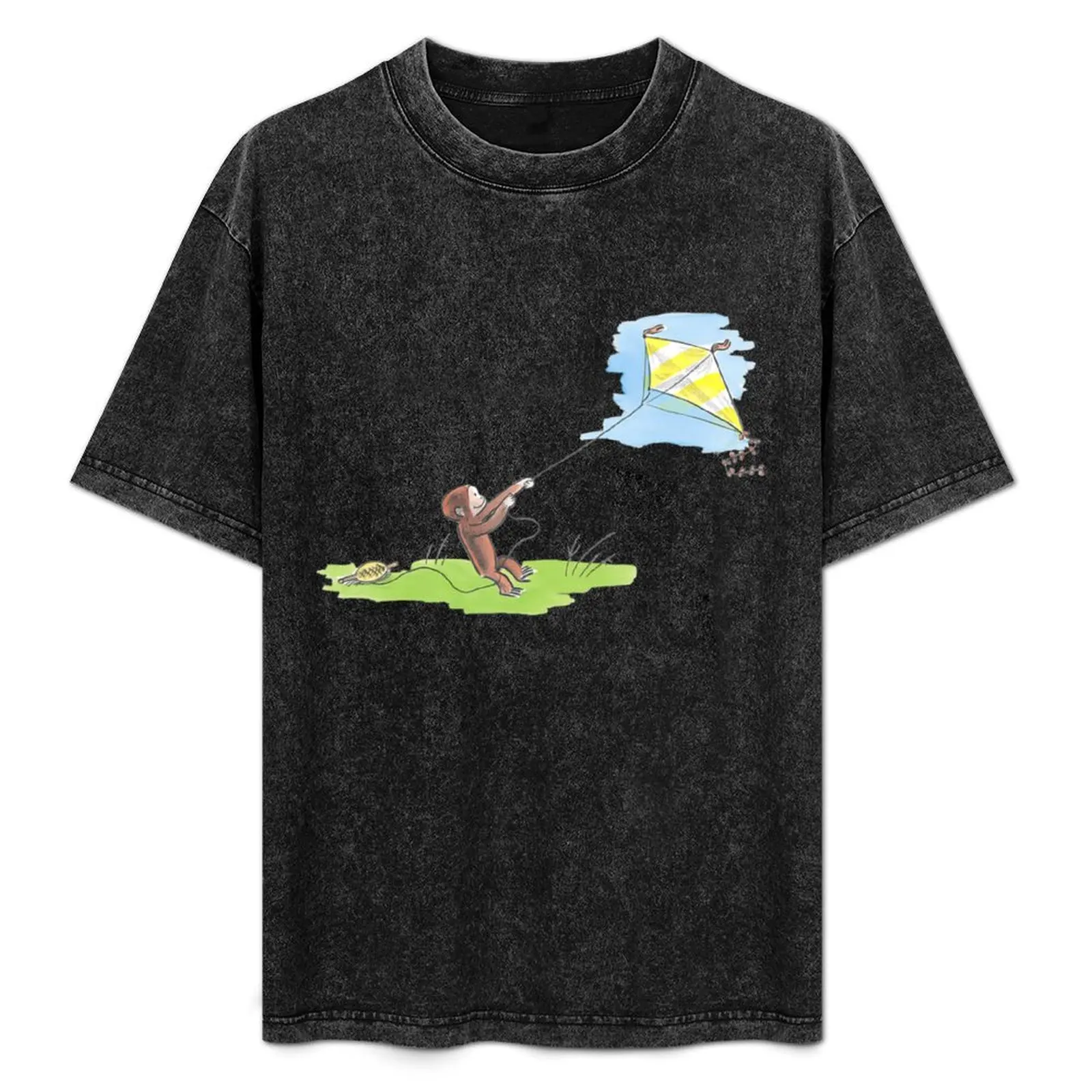Curious George Flies Kite On A Sunny Day T-Shirt cotton t shirt pack man t shirts for men T-Shirt
Curious George Flies Kite On A Sunny Day T-Shirt cotton t shirt pack man t shirts for men T-Shirt