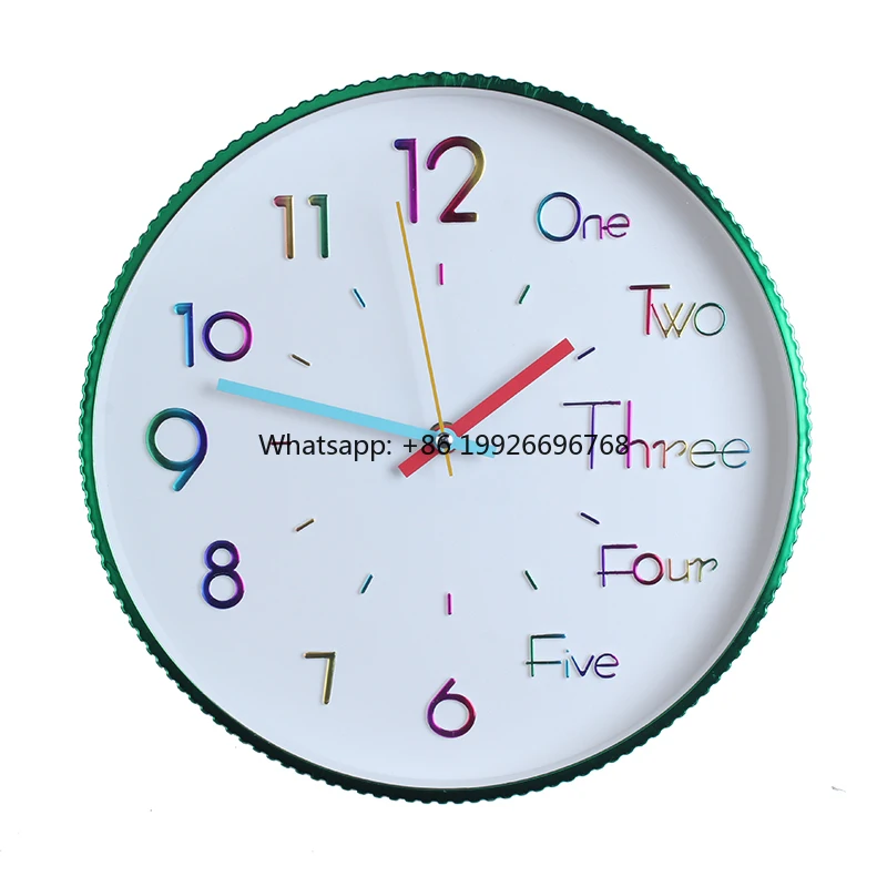 12 Inch Circular Wall Clock, Minimalist and Fashionable, With a Simple and Stylish Watch factory
12 Inch Circular Wall Clock, Minimalist and Fashionable, With a Simple and Stylish Watch factory