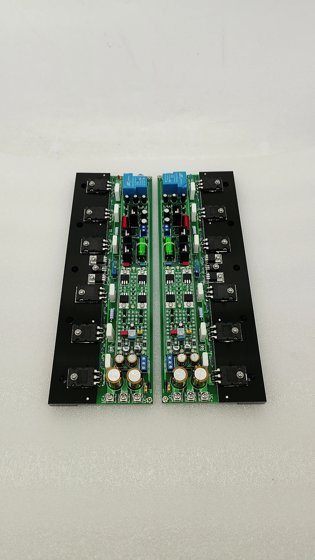 One Pair Pure Class A Amp Board Base KRELL KSA50 50W*2 MJ15024/15025 or ON MJL4281 / MJL4302
One Pair Pure Class A Amp Board Base KRELL KSA50 50W*2 MJ15024/15025 or ON MJL4281 / MJL4302