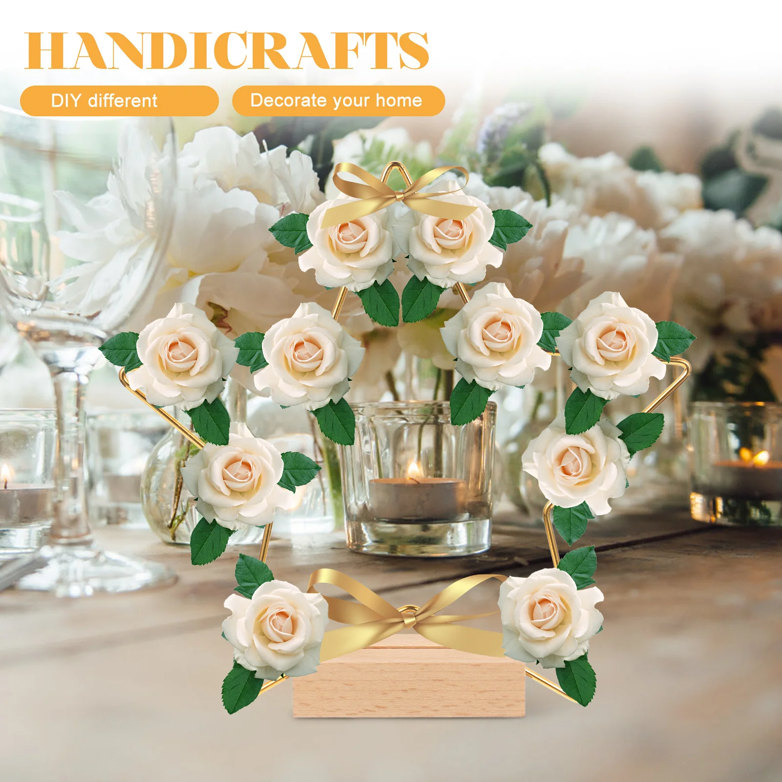 1 set 1 Set Metal Star Ornament Craft Hoop Ring For Wedding Party Table Decor Diy Wreath Garland Plant Base Wood
1 set 1 Set Metal Star Ornament Craft Hoop Ring For Wedding Party Table Decor Diy Wreath Garland Plant Base Wood