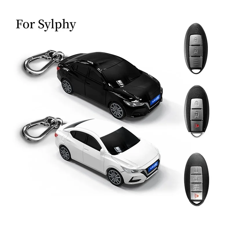 Suitable For Nissan Sylphy Key Cover With Lighting Car Accessories With Keychain Car Key Protective Cover New
Suitable For Nissan Sylphy Key Cover With Lighting Car Accessories With Keychain Car Key Protective Cover New