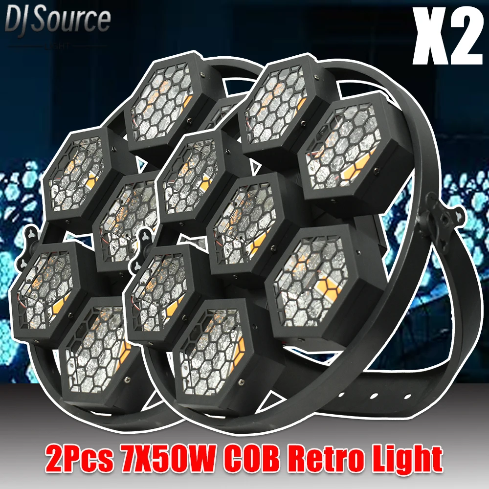 2 шт./лот светодиодный ретро-свет 7X50 Вт COB Blinder Light стробоскоп с эффектом гонок сценические огни DMX512 для DJ диско-клуба свадьба
2 шт./лот светодиодный ретро-свет 7X50 Вт COB Blinder Light стробоскоп с эффектом гонок сценические огни DMX512 для DJ диско-клуба свадьба