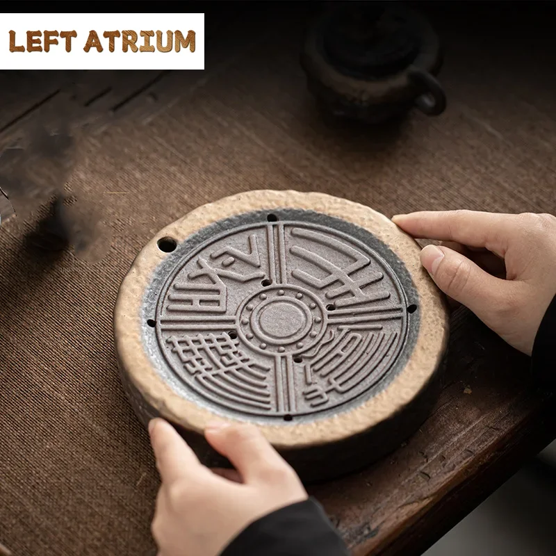 Chinese Retro Gilding Iron Glazed Pot Bearing Stoneware Ancient Early Burning Water Storage Tea Tray Ceramic Tea Tray Tea Table
Chinese Retro Gilding Iron Glazed Pot Bearing Stoneware Ancient Early Burning Water Storage Tea Tray Ceramic Tea Tray Tea Table