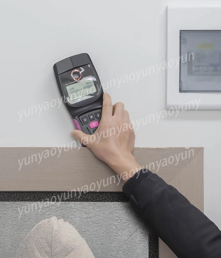 WS-120 Wall Scanner Metal Wood Cable Water Pipe Detector
WS-120 Wall Scanner Metal Wood Cable Water Pipe Detector