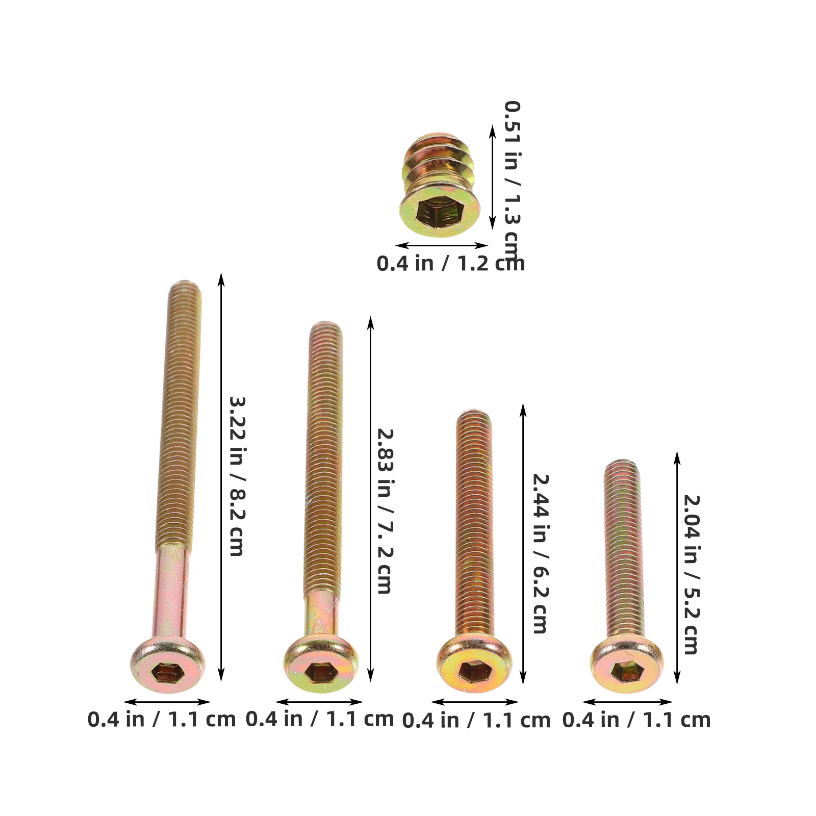 Комплект резьбовых вставок, крепежные детали, фурнитура, дрель, мебельные соединители, ввинчивающиеся гайки из оцинкованной стали, вставки для дерева
Комплект резьбовых вставок, крепежные детали, фурнитура, дрель, мебельные соединители, ввинчивающиеся гайки из оцинкованной стали, вставки для дерева