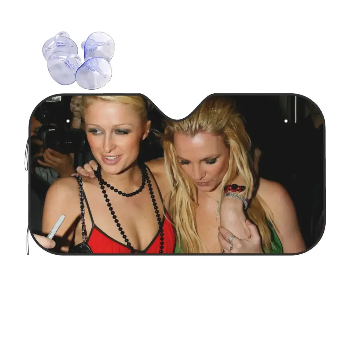 Britney Lindsay Windshield Sunshade Fold-up Car Front Window Visor 76x140cm Car Sunshade Car-styling
Britney Lindsay Windshield Sunshade Fold-up Car Front Window Visor 76x140cm Car Sunshade Car-styling