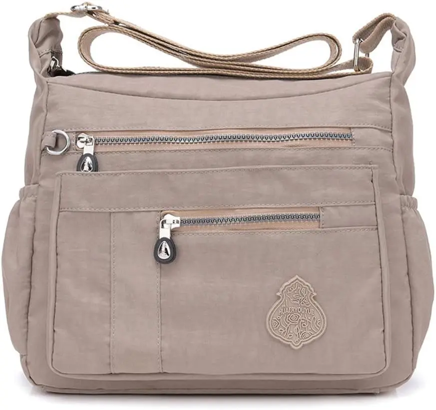 Crossbody Bag for Women Nylon Waterproof Shoulder Purse Messenger Bag Lightweight Pocketbooks
Crossbody Bag for Women Nylon Waterproof Shoulder Purse Messenger Bag Lightweight Pocketbooks