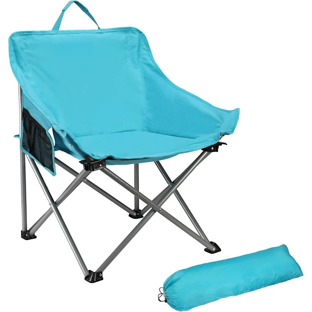 Portable Lightweight Outdoor Beach Chair with Carry Bag, Ideal for Hiking, Fishing, Travel, and Sports, Blue
Portable Lightweight Outdoor Beach Chair with Carry Bag, Ideal for Hiking, Fishing, Travel, and Sports, Blue