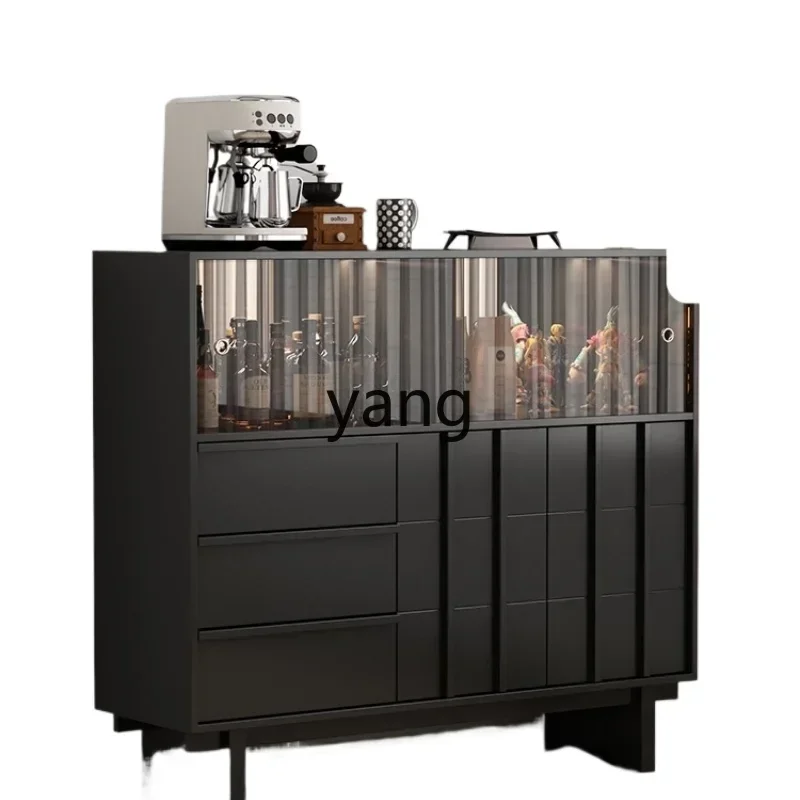YJQ solid wood medieval dining side cabinet large capacity retro glass entrance tea coffee figure display cabinet
YJQ solid wood medieval dining side cabinet large capacity retro glass entrance tea coffee figure display cabinet