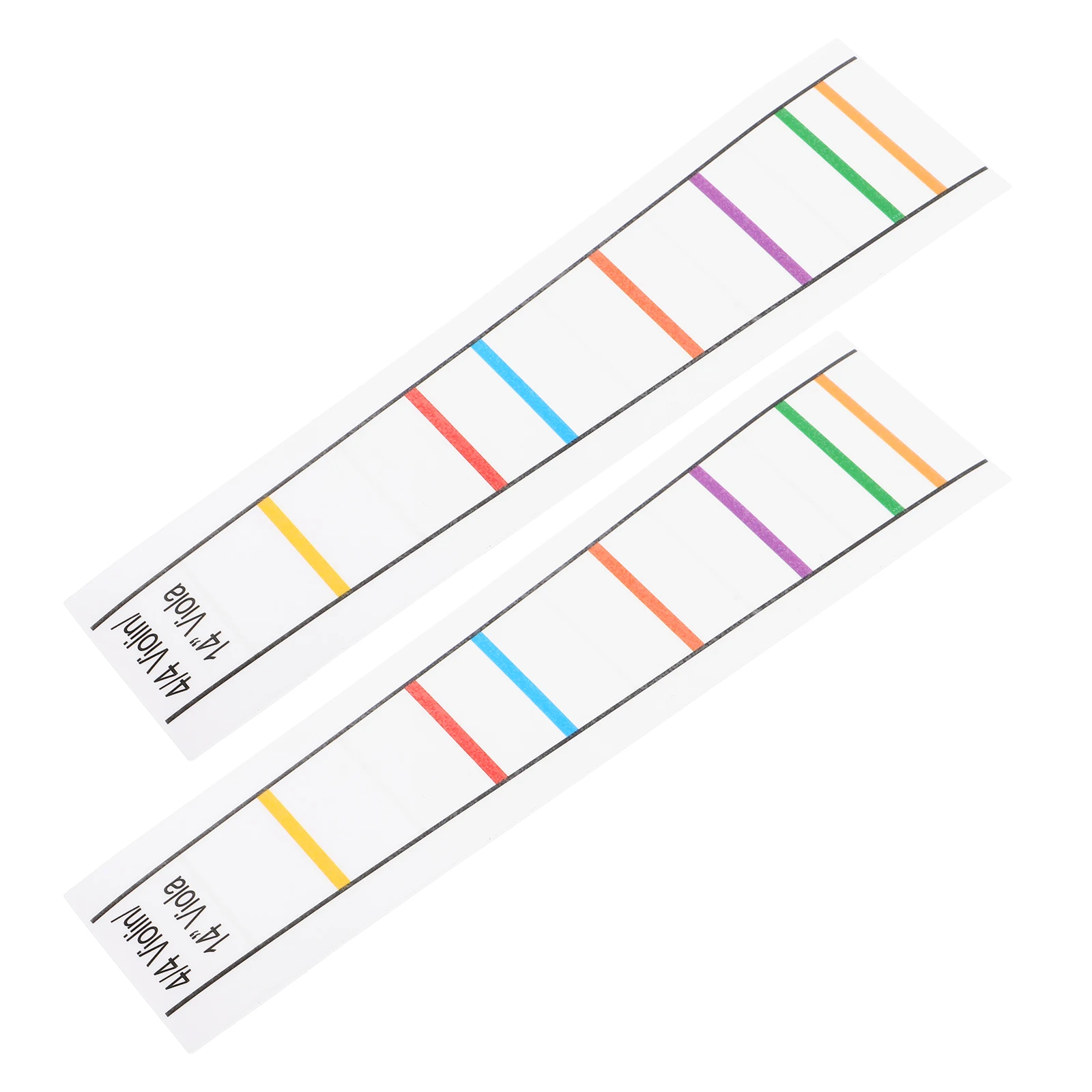 2 Pcs Violin Handle Stickers Transparent Finger Position Guide No Glue Decal for Cello
2 Pcs Violin Handle Stickers Transparent Finger Position Guide No Glue Decal for Cello
