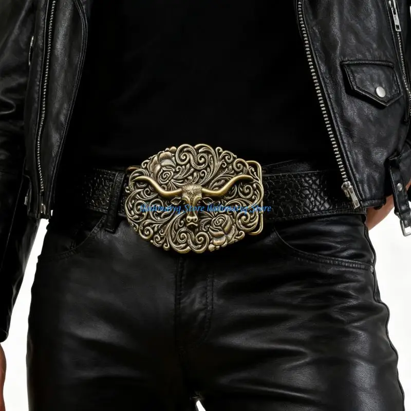 573B Strong Zincs Alloys Belt Buckle with Cowboy Pattern for Men Women Fashion
573B Strong Zincs Alloys Belt Buckle with Cowboy Pattern for Men Women Fashion