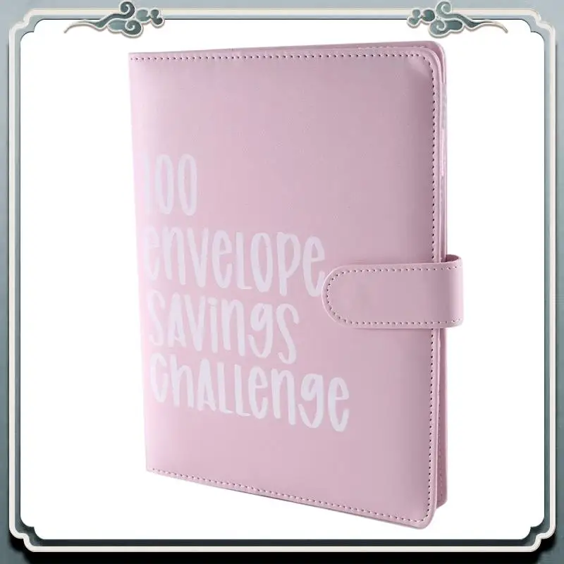 100 Envelopes Challenge Binder, Simple And Interesting Way To Save 5,050, Budget Planning Book Reusable Easy To Use
100 Envelopes Challenge Binder, Simple And Interesting Way To Save 5,050, Budget Planning Book Reusable Easy To Use