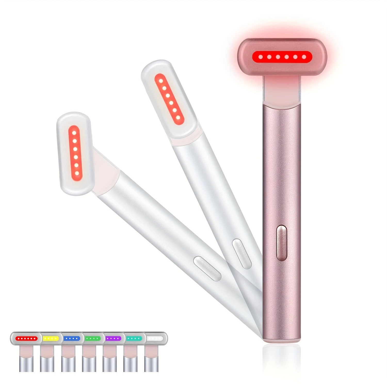 Innovative Seven Color Eye Beauty Equipment - Effective Skin Care Face and Eye Massager Set for Flawless Skin - Powerful Skincar
Innovative Seven Color Eye Beauty Equipment - Effective Skin Care Face and Eye Massager Set for Flawless Skin - Powerful Skincar