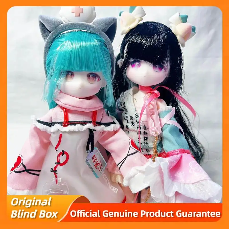 Stock Inedible Dolls Lovely Kwaidan 1/8 Scale Hair Transplant Bjd Figurin Blind Box Cute Spooky Rabbit Themed Doll For Collector
Stock Inedible Dolls Lovely Kwaidan 1/8 Scale Hair Transplant Bjd Figurin Blind Box Cute Spooky Rabbit Themed Doll For Collector