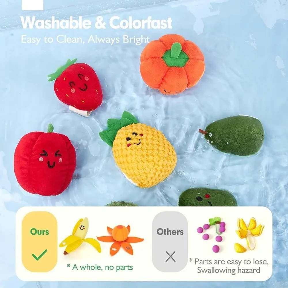 Cute Soft Sensory Set Crinkle Sound Montessori Simulation Matching Picking Play Learning
Cute Soft Sensory Set Crinkle Sound Montessori Simulation Matching Picking Play Learning