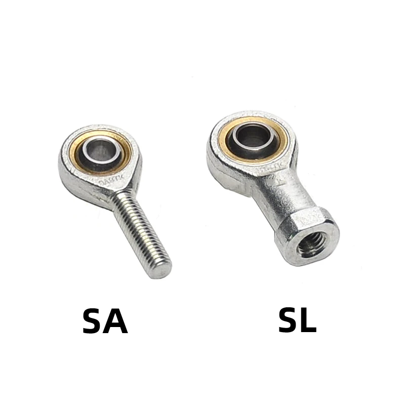 1/10pcs SA SAL SI SIL 4/5/6/8/10/12/14/16/18/20/22/25/28/30TK Metric External Thread Fish Eye Rod End Spherical Plain Bearing
1/10pcs SA SAL SI SIL 4/5/6/8/10/12/14/16/18/20/22/25/28/30TK Metric External Thread Fish Eye Rod End Spherical Plain Bearing