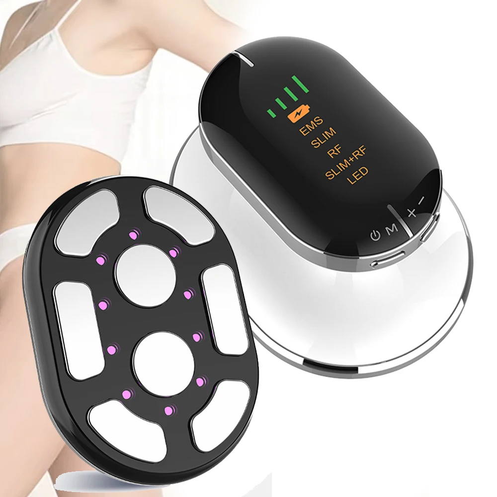 RF Radio Frequency Body Slimming Machine EMS Ultrasonic IPL Fat Burner Weight Loss Belly Thin Waist Slim Body Shaping Machine
RF Radio Frequency Body Slimming Machine EMS Ultrasonic IPL Fat Burner Weight Loss Belly Thin Waist Slim Body Shaping Machine