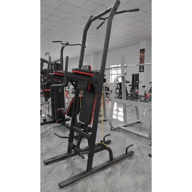 Home Gym Wall Mounted Multi-Function Station with Parallel Pull-up Dip Bar for Strength Training Newly
Home Gym Wall Mounted Multi-Function Station with Parallel Pull-up Dip Bar for Strength Training Newly