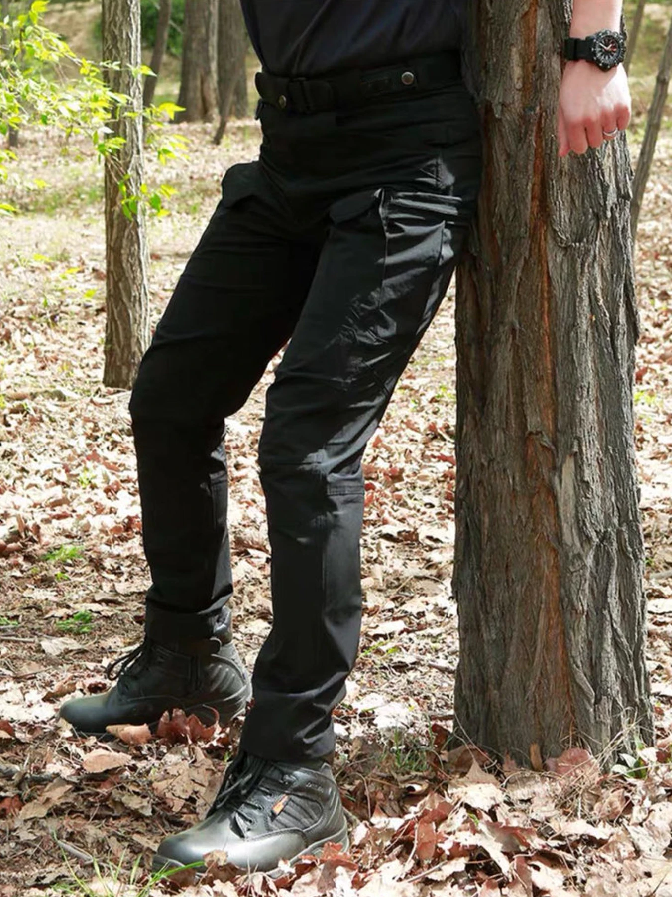 New Men's Tactical Work Pants Outdoor Waterproof Cargo Trousers Casual Multi-pocket Wear-Resistant Outdoor Training Trousers
New Men's Tactical Work Pants Outdoor Waterproof Cargo Trousers Casual Multi-pocket Wear-Resistant Outdoor Training Trousers