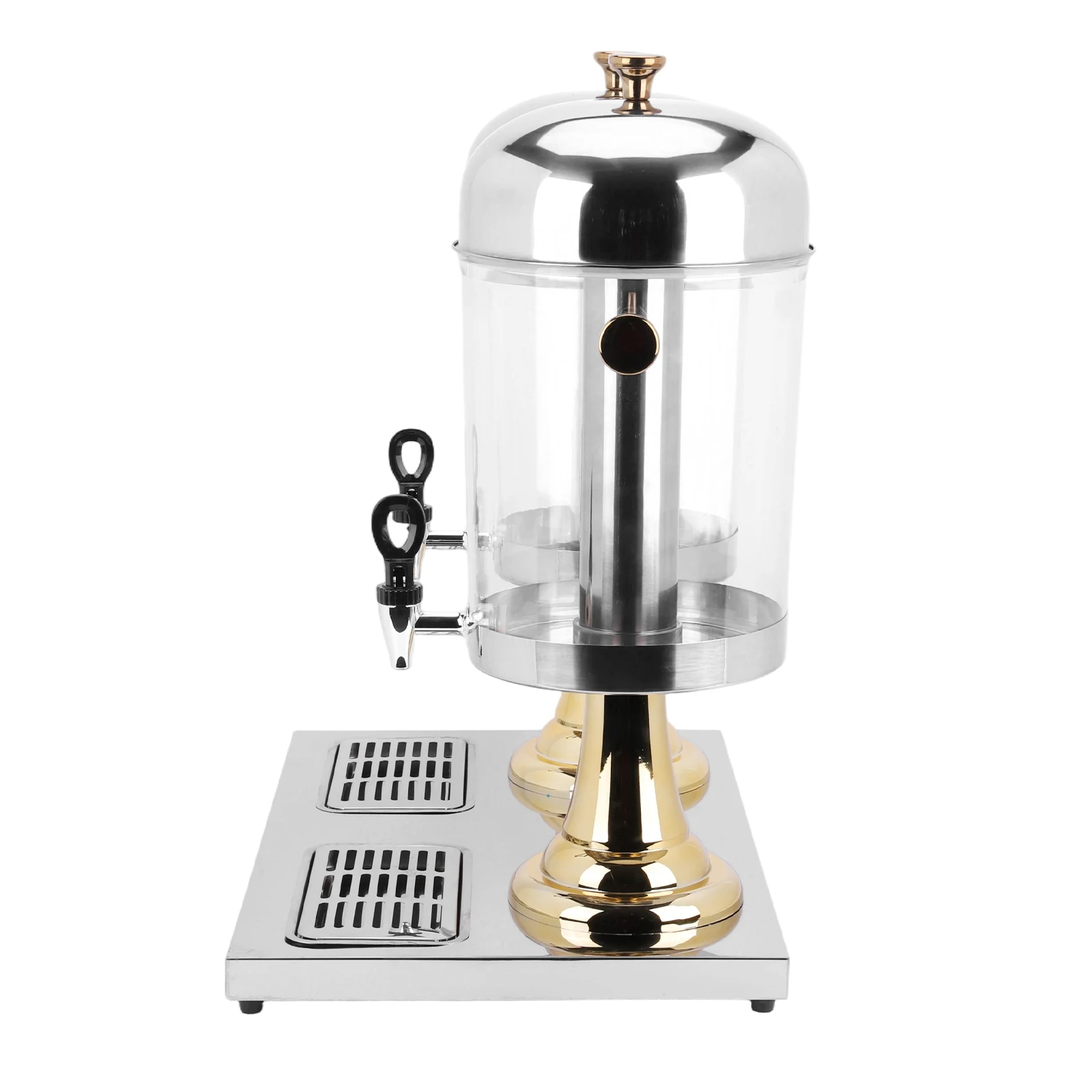 1/2PCS Hot and Cold Beverage Dispenser with Ice Container and Stainless Steel Drip Trays for Banquet Restaurant Beer Bar Coffee
1/2PCS Hot and Cold Beverage Dispenser with Ice Container and Stainless Steel Drip Trays for Banquet Restaurant Beer Bar Coffee