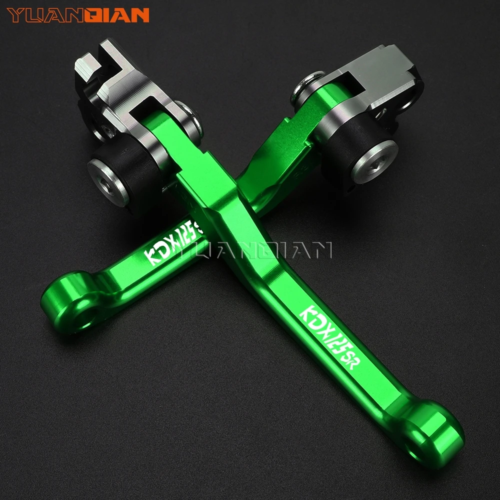 For Kawasaki KDX125SR KDX 125 SR 1990 1991 1992 1993-1999 Motorcycle Accessories Pivot Brake Clutch Levers Dirt Pit Bike Handle
For Kawasaki KDX125SR KDX 125 SR 1990 1991 1992 1993-1999 Motorcycle Accessories Pivot Brake Clutch Levers Dirt Pit Bike Handle