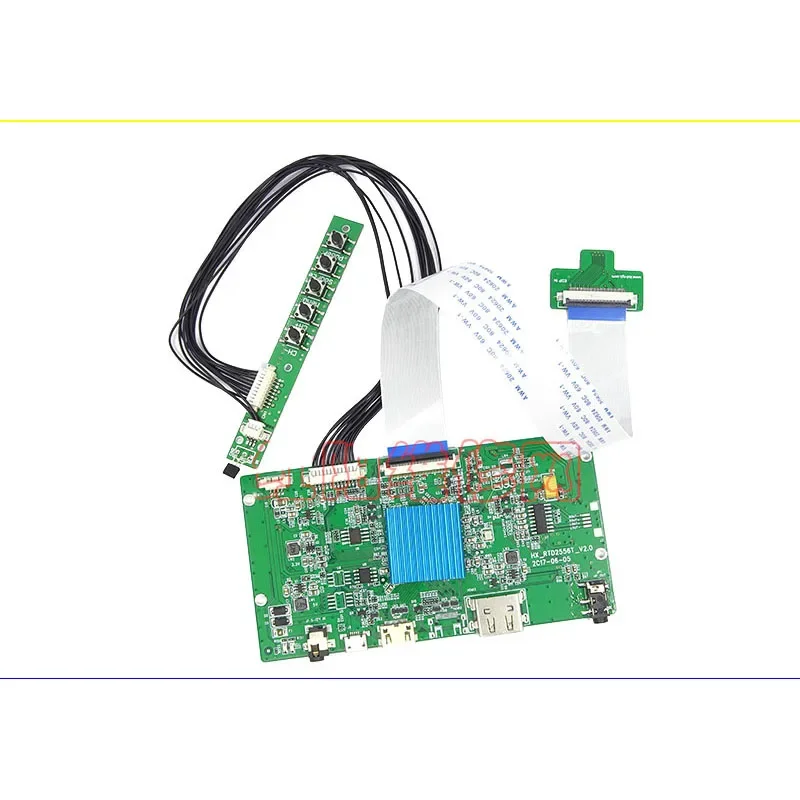 Work for 2160*1440 LTL120QL01-001/003 12.0inch 60Hz Controller board KIT VGA 40pins LED EDP HDMI-compatible SCREEN LCD EDP
Work for 2160*1440 LTL120QL01-001/003 12.0inch 60Hz Controller board KIT VGA 40pins LED EDP HDMI-compatible SCREEN LCD EDP