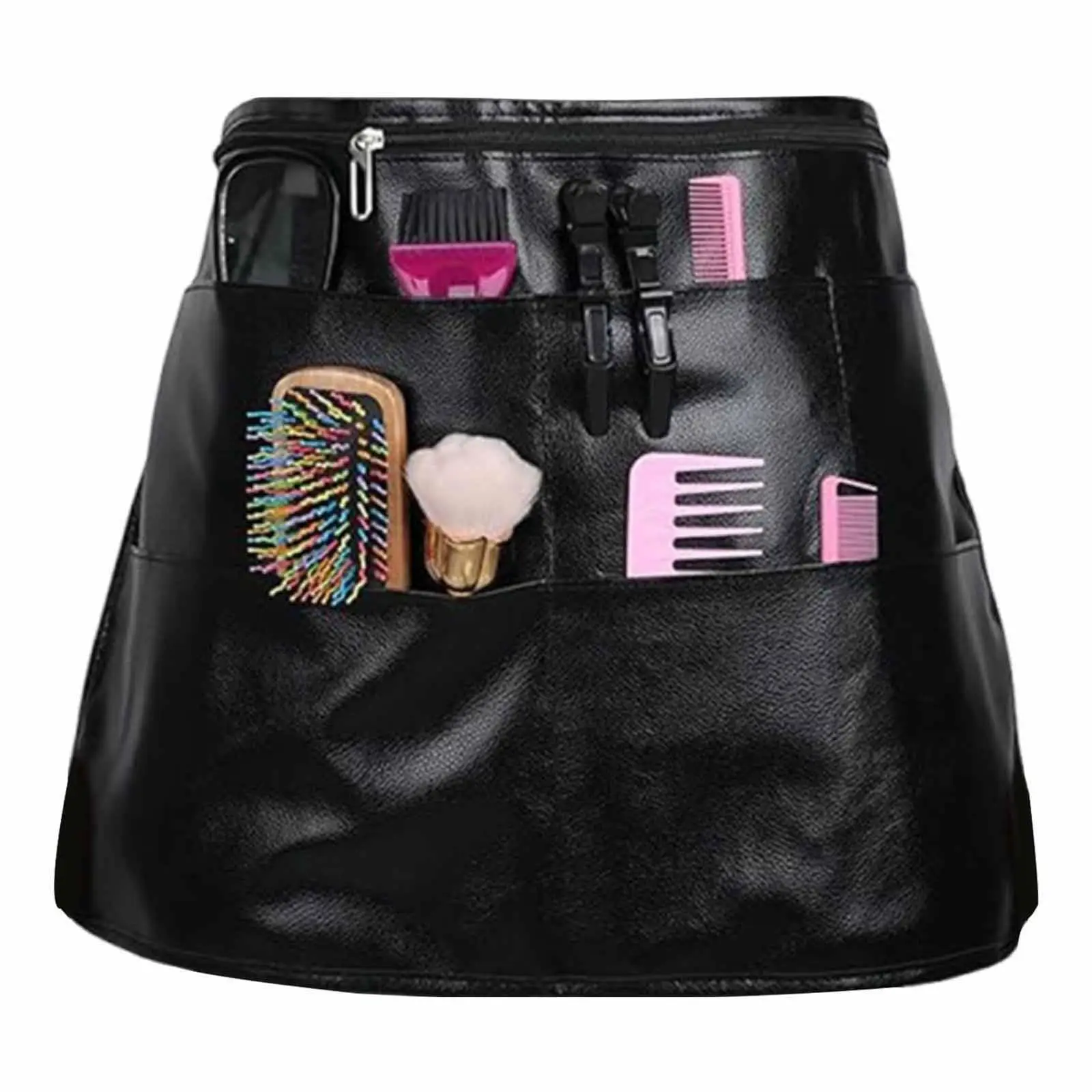 Hair Stylist Apron, Premium, Adjustable, Comfortable, Salon Barber Supplies Pouch, PU Leather Salon Apron Hairdresser Apron
Hair Stylist Apron, Premium, Adjustable, Comfortable, Salon Barber Supplies Pouch, PU Leather Salon Apron Hairdresser Apron