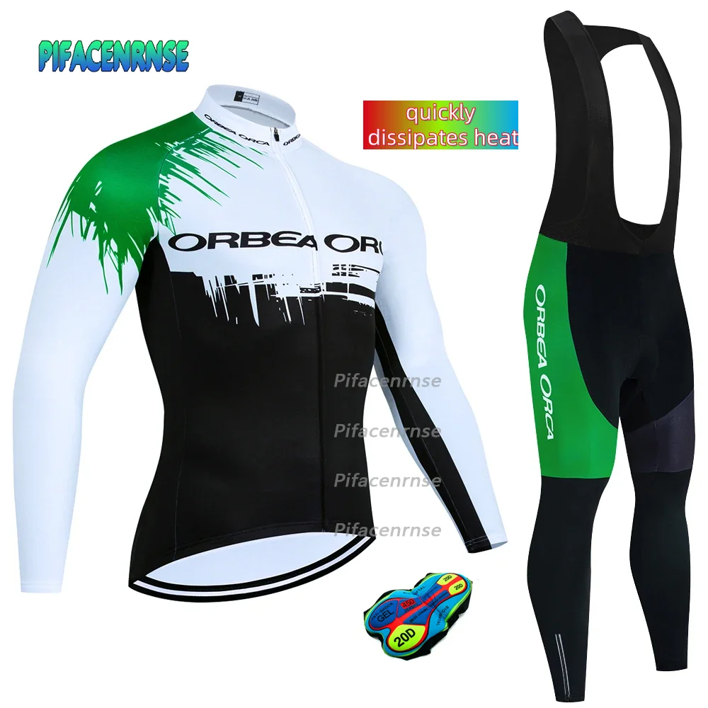 Winter 2025 New Cycling Jersey Team ORCA Bike Jacket Pants Men Thermal Fleece Ropa Ciclismo MTB Road Bicycle Clothing
Winter 2025 New Cycling Jersey Team ORCA Bike Jacket Pants Men Thermal Fleece Ropa Ciclismo MTB Road Bicycle Clothing