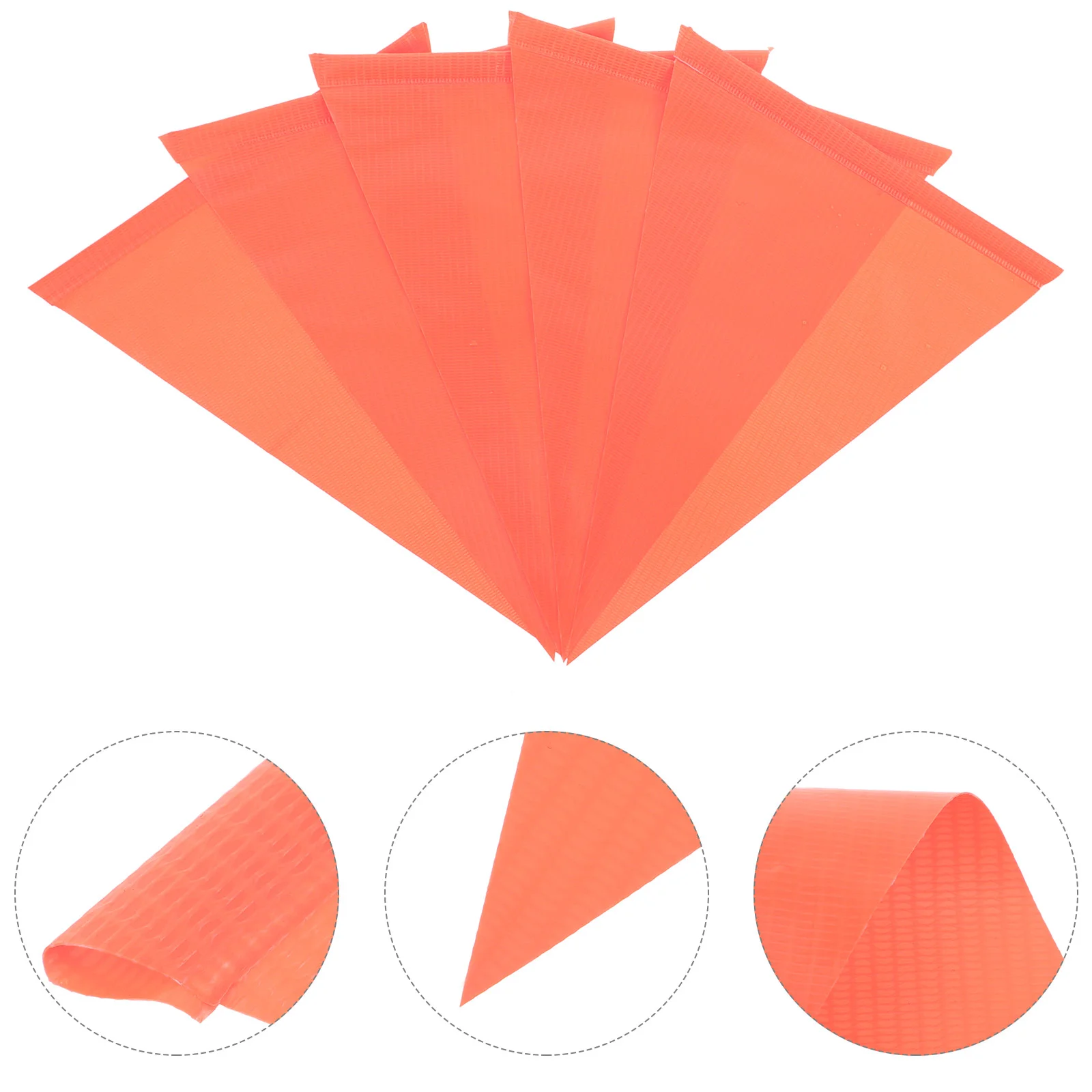 5 Pcs Escargot Warning Pennant Cycling Flag Wear-Resistant Safety Flags For Bike Accessories Bicycles Accessory Portable Child
5 Pcs Escargot Warning Pennant Cycling Flag Wear-Resistant Safety Flags For Bike Accessories Bicycles Accessory Portable Child