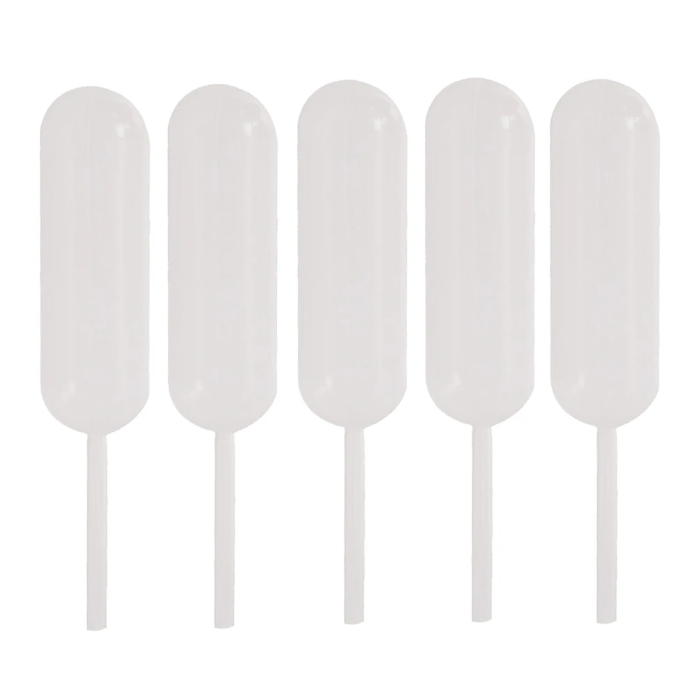 50pcs Clear Jam Dropper Pastry Pipettes Food Grade Plastic Disposable Safe Easy Use Chocolate Ice Cream Cakes
50pcs Clear Jam Dropper Pastry Pipettes Food Grade Plastic Disposable Safe Easy Use Chocolate Ice Cream Cakes