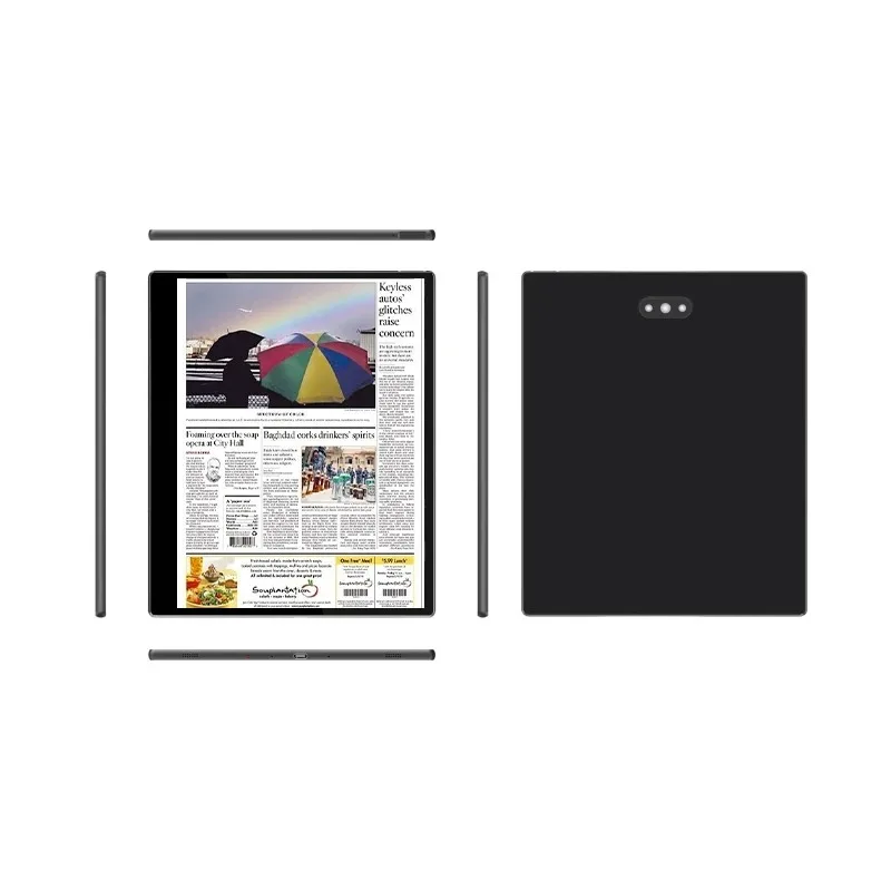 OEM 10.3 Inch E Ink Tablet Full Color 150PPI Smart E Paper Digital E-ink Writing Tablet For Personal Journaling Daily Planning
OEM 10.3 Inch E Ink Tablet Full Color 150PPI Smart E Paper Digital E-ink Writing Tablet For Personal Journaling Daily Planning