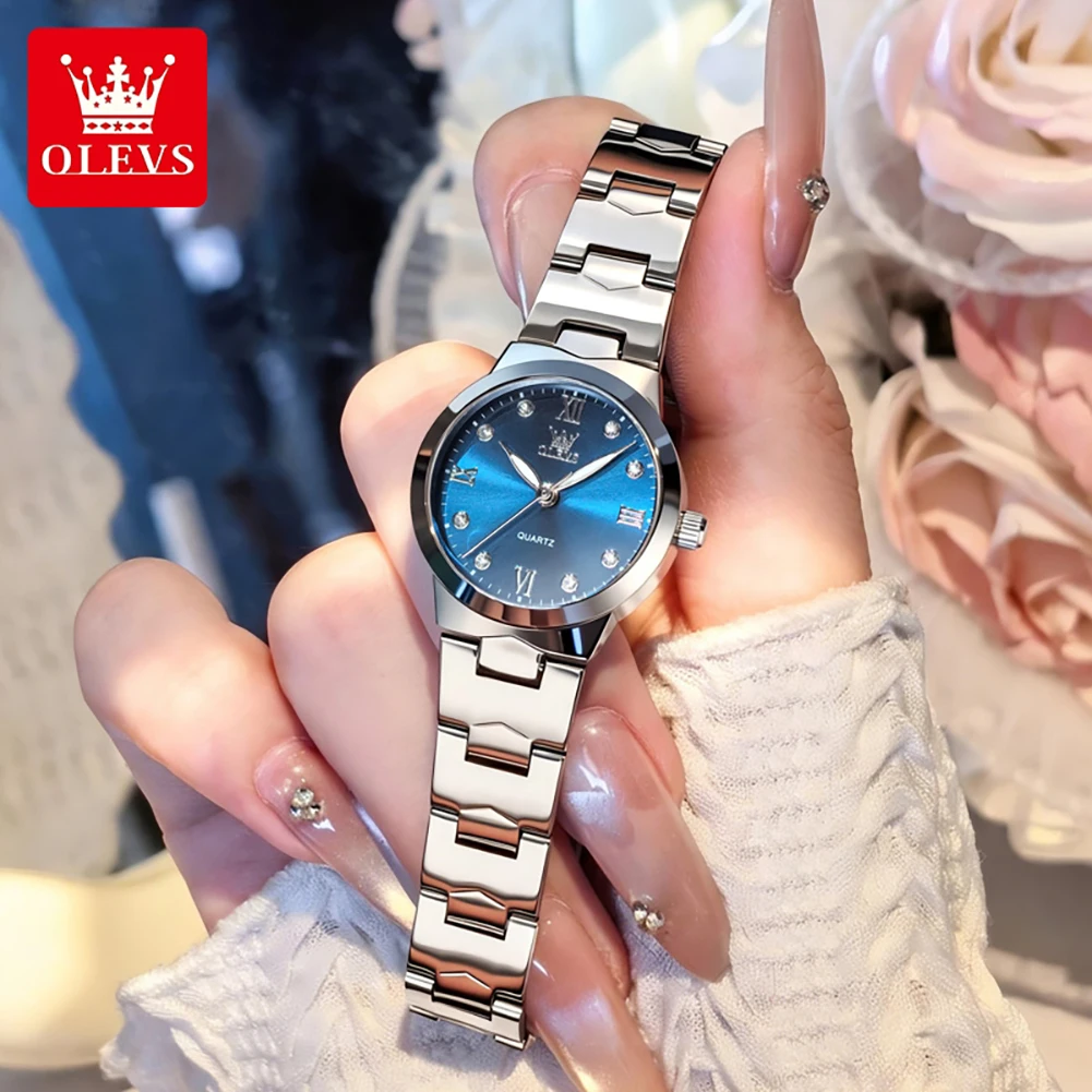 OLEVS 3735 Luxury Brand Women's Watch High Quality Stainless steel Business Ladies' Watch Set
OLEVS 3735 Luxury Brand Women's Watch High Quality Stainless steel Business Ladies' Watch Set