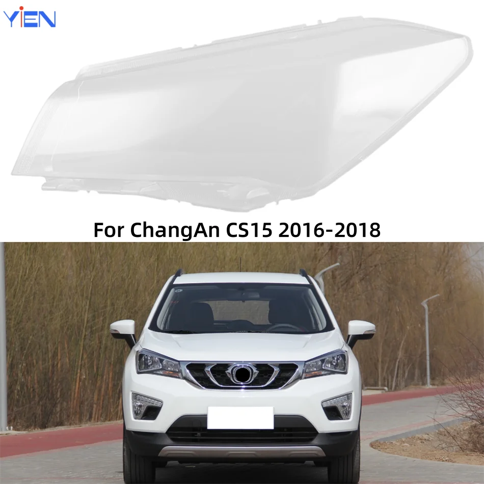 For ChangAn CS15 2016 2017 2018 Car Products Shade Headlight Headlights Lamp Cover Car Front Headlight Lens Cover Lights Shell
For ChangAn CS15 2016 2017 2018 Car Products Shade Headlight Headlights Lamp Cover Car Front Headlight Lens Cover Lights Shell