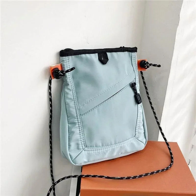 New Fashion Small Square Messenger Bag Mini Waterproof Travel Casual Shoulder Men Women Mobile Phone Crossbody Bag Wholesale
New Fashion Small Square Messenger Bag Mini Waterproof Travel Casual Shoulder Men Women Mobile Phone Crossbody Bag Wholesale