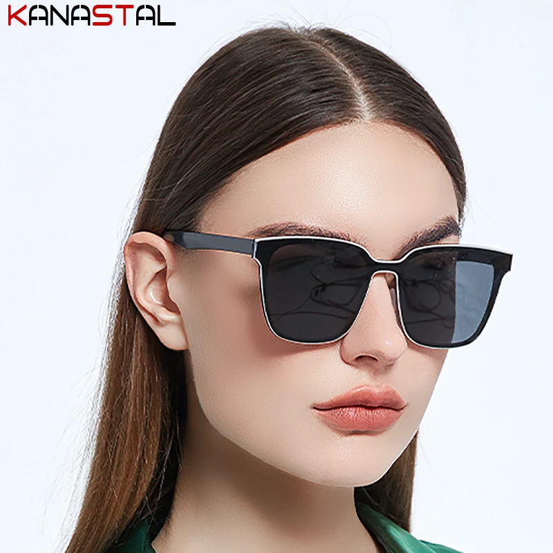 Women Polarized Sunglasses One Piece Night Vision Sun Glasses Aluminum Magnesium Glasses Frame Beach Travel Men Anti UV Eyewear
Women Polarized Sunglasses One Piece Night Vision Sun Glasses Aluminum Magnesium Glasses Frame Beach Travel Men Anti UV Eyewear
