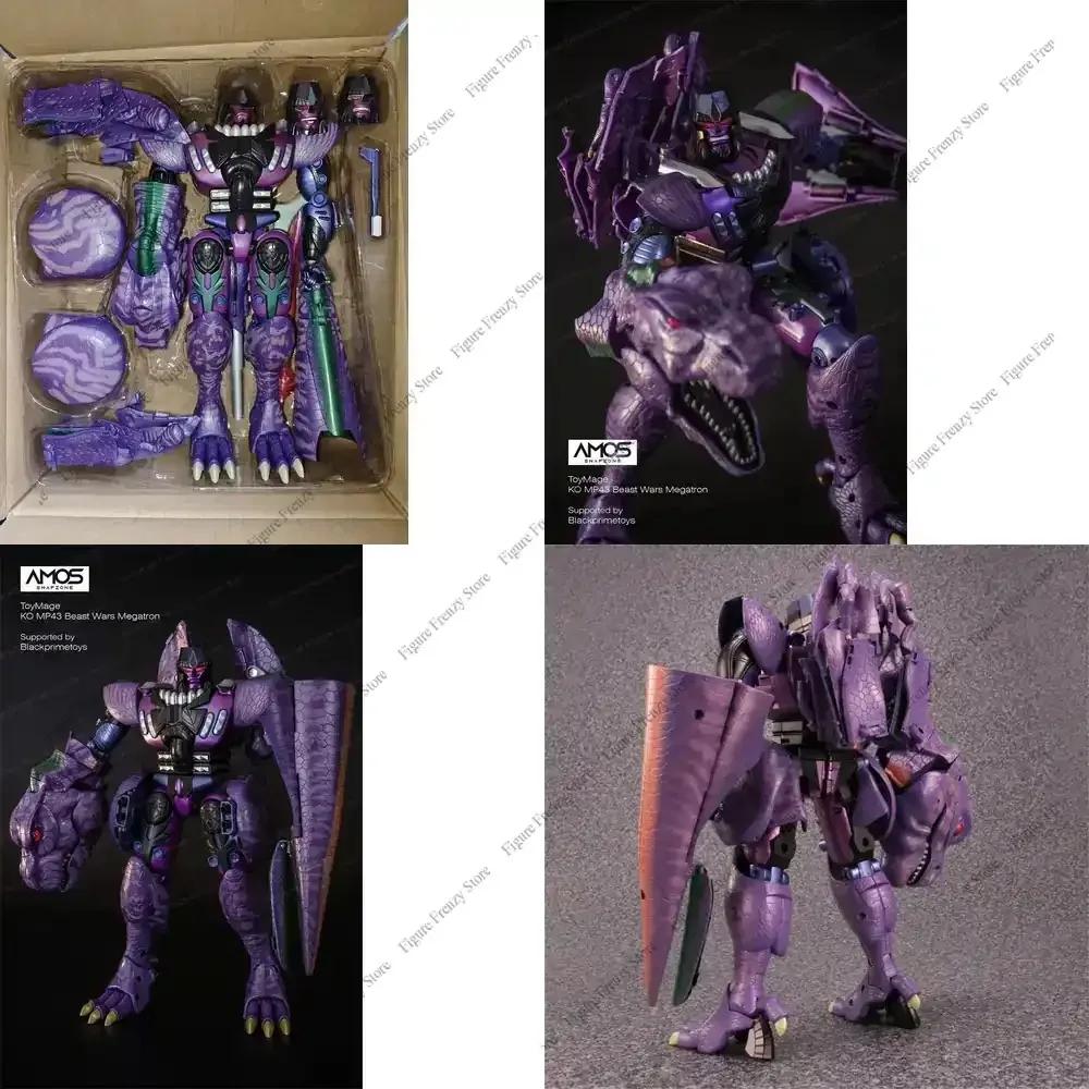 Special Offer IN STOCK ToysMage Transformation KO MP43 MP-43 2.0 Tyrannosaurus Beast Wars Dinosaur Warrior Action Figure
Special Offer IN STOCK ToysMage Transformation KO MP43 MP-43 2.0 Tyrannosaurus Beast Wars Dinosaur Warrior Action Figure
