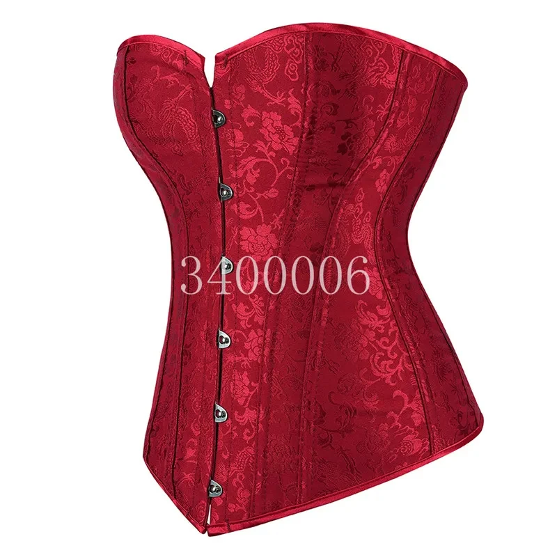 ☄2026Women Corset Bustier Top Lingerie Sexy Overbust Gothic Costume Halloween Victorian Plus Size Black White Red☄&8
☄2026Women Corset Bustier Top Lingerie Sexy Overbust Gothic Costume Halloween Victorian Plus Size Black White Red☄&8