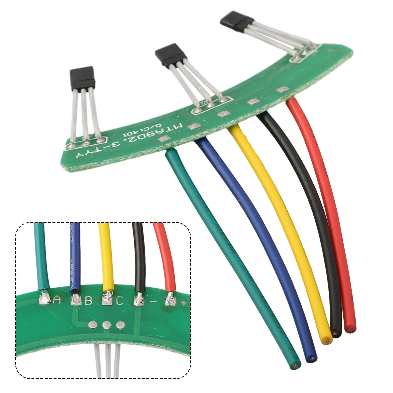 Hall Sensor Hall PCB With Cable Cycling Sensor Ebike For 1000-2000W For 3wheel Motor Hall PCB Electric Sporting Goods
Hall Sensor Hall PCB With Cable Cycling Sensor Ebike For 1000-2000W For 3wheel Motor Hall PCB Electric Sporting Goods