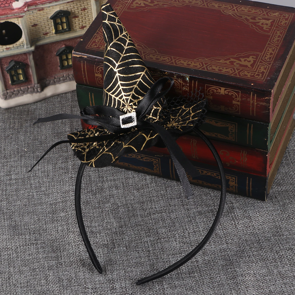 Witch Hat Headband Halloween Hair Accessories Child Wizard Spiderweb Party Supplies Girls Bat Wing Hair Bands Festive Costumes
Witch Hat Headband Halloween Hair Accessories Child Wizard Spiderweb Party Supplies Girls Bat Wing Hair Bands Festive Costumes