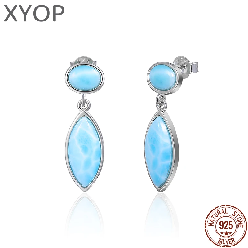 XYOP 2025 Jewelry 925 Sterling Silver Detail A Closer Look At Larimar Earrings Custom Wholesale Evening Parties
XYOP 2025 Jewelry 925 Sterling Silver Detail A Closer Look At Larimar Earrings Custom Wholesale Evening Parties