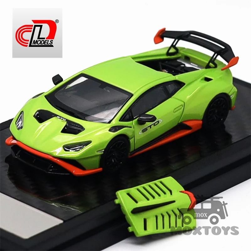 LCD 1:64 Huracan STO Purple White Green Diecast Model Car
LCD 1:64 Huracan STO Purple White Green Diecast Model Car