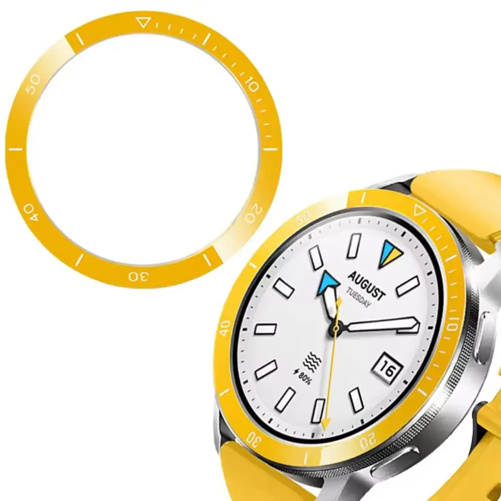 Металлические кольца безеля для часов Xiaomi Watch S4/S3, защитная рамка из нержавеющей стали, кольцо для крышки часов
Металлические кольца безеля для часов Xiaomi Watch S4/S3, защитная рамка из нержавеющей стали, кольцо для крышки часов