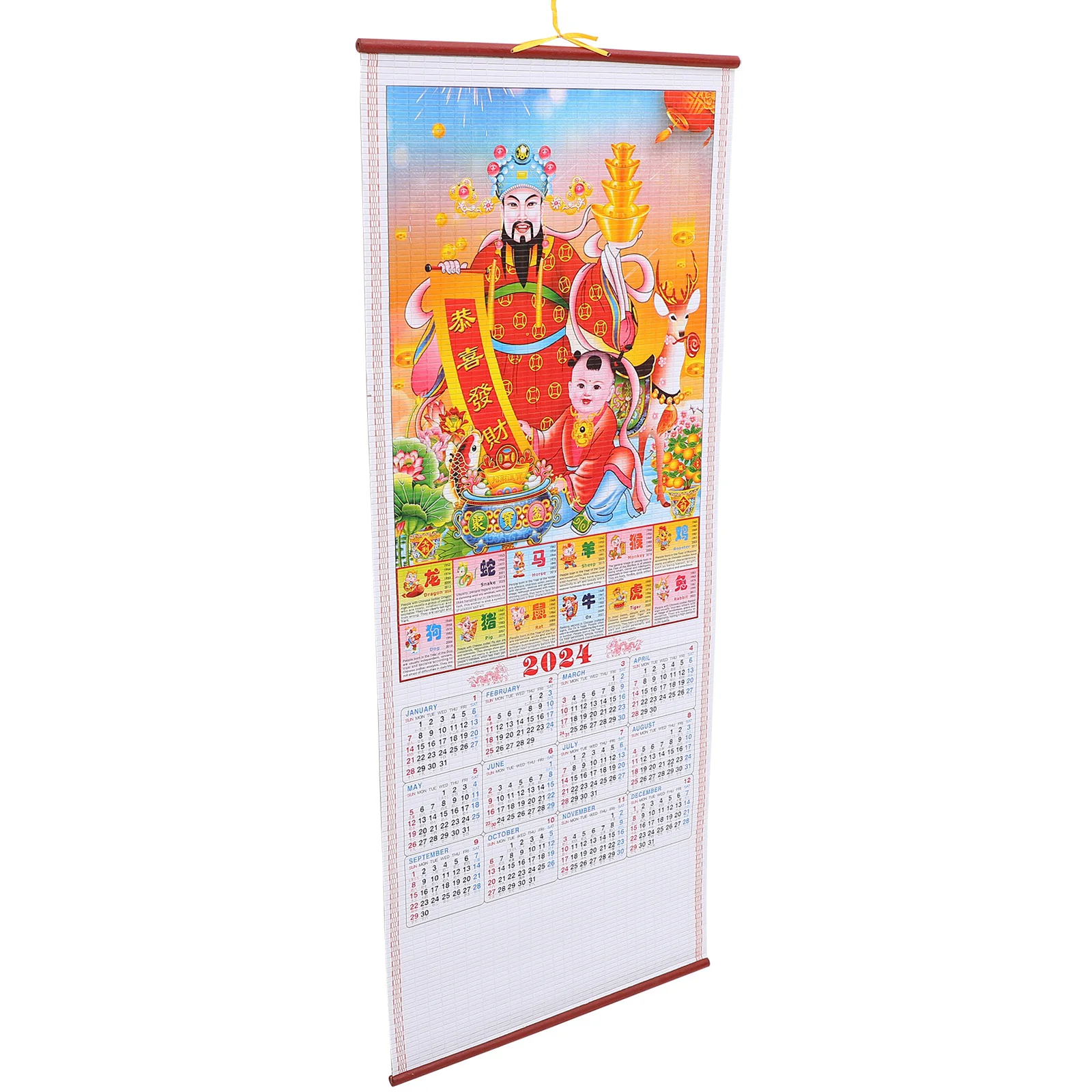 2024 Dragon Year Zodiac Hanging Calendar Thickened Material Clear Printed Wall Calendar Traditional Office Home Use
2024 Dragon Year Zodiac Hanging Calendar Thickened Material Clear Printed Wall Calendar Traditional Office Home Use