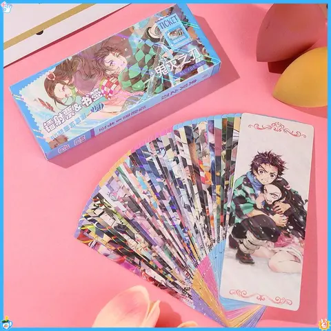 เดมอนสเลเยอร์ บัตรเลเซอร์แขนยาว บุ๊คมาร์ค โปสการ์ด มินิการ์ด บัตรเลเซอร์ L แฟลชการ์ด บัตเตอร์ฟลาย นินจา ของขวัญวันเกิด 2026